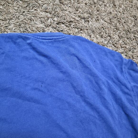 Madeworn The Rolling Stones T-Shirt Blue Womens Iron On Handcrafted Vtg Inspired - Picture 7 of 8